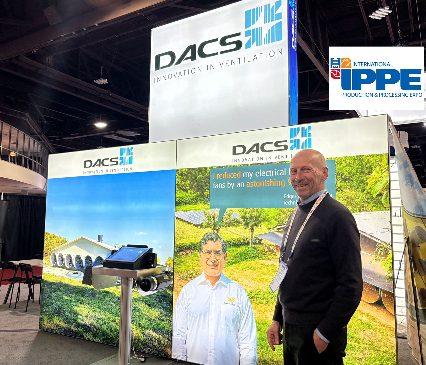 DACS to show industry first Anti-Reverse system for PM fan motors at IPPE 2024