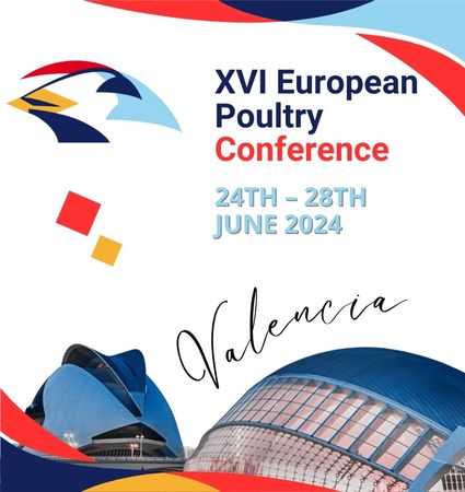 Banner XVI European Poultry Conference 24-28 June 2024 Valencia