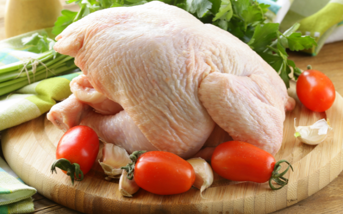 Poultry meat is healthy