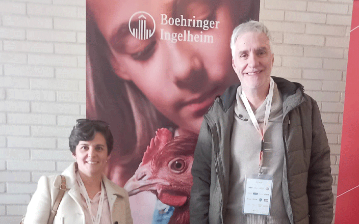 Curso de Sanidad Avícola de CECAV con el apoyo de Boehringer