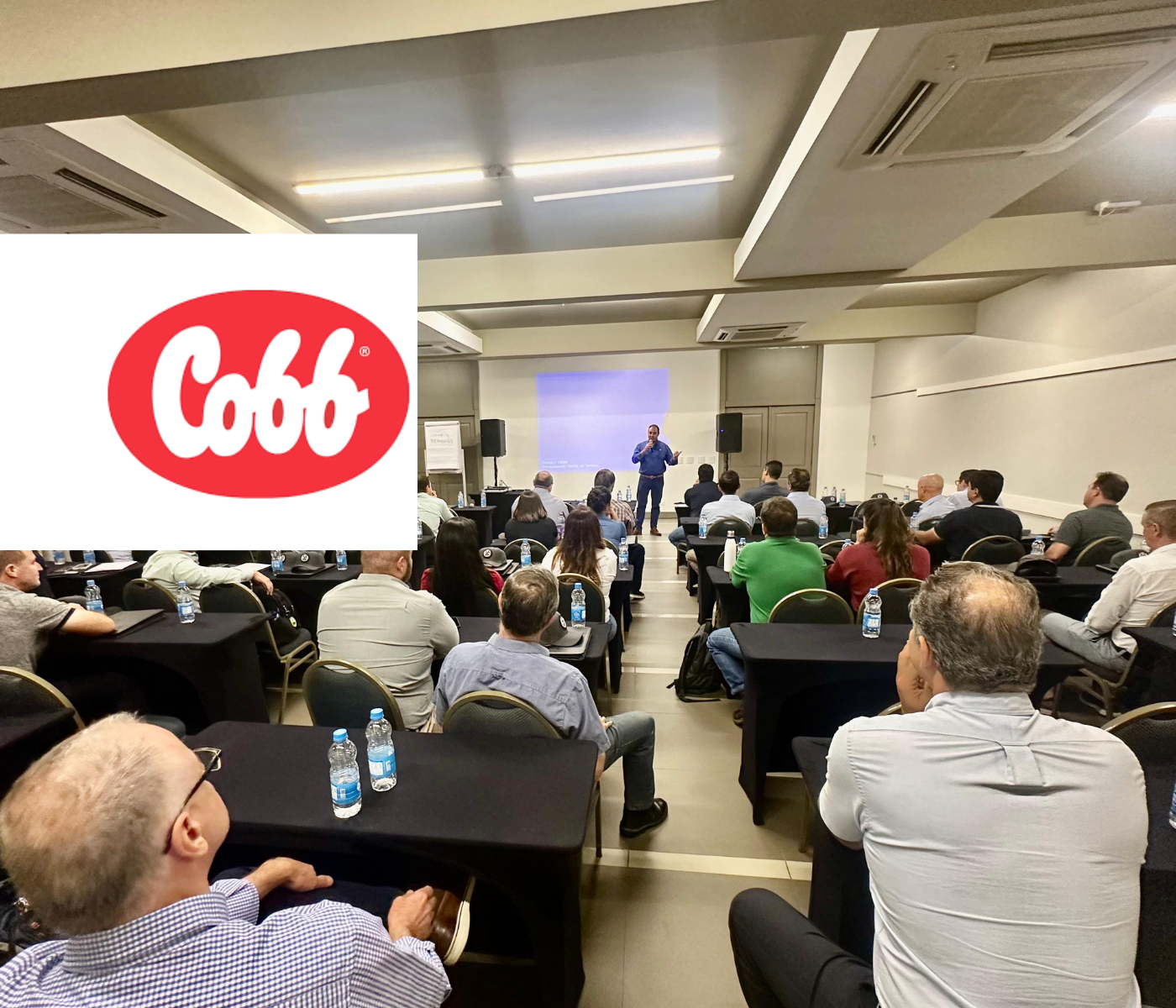 Cobb-Vantress reúne grandes cooperativas do Sul do Brasil na 1ª...