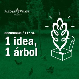 Pazo de Vilane celebra una década del emblemático concurso “1 idea, 1 árbol”