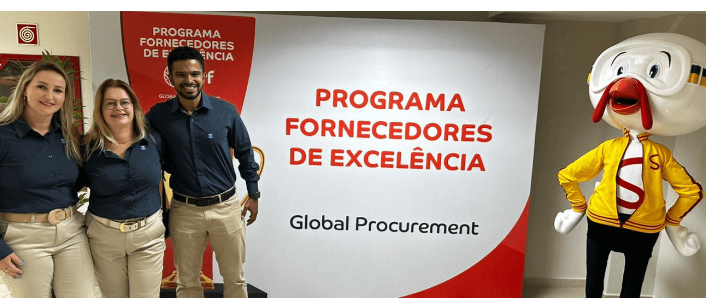 Vetanco Brasil é reconhecida como Melhor Fornecedor na categoria Feed do Programa de Excelência da BRF