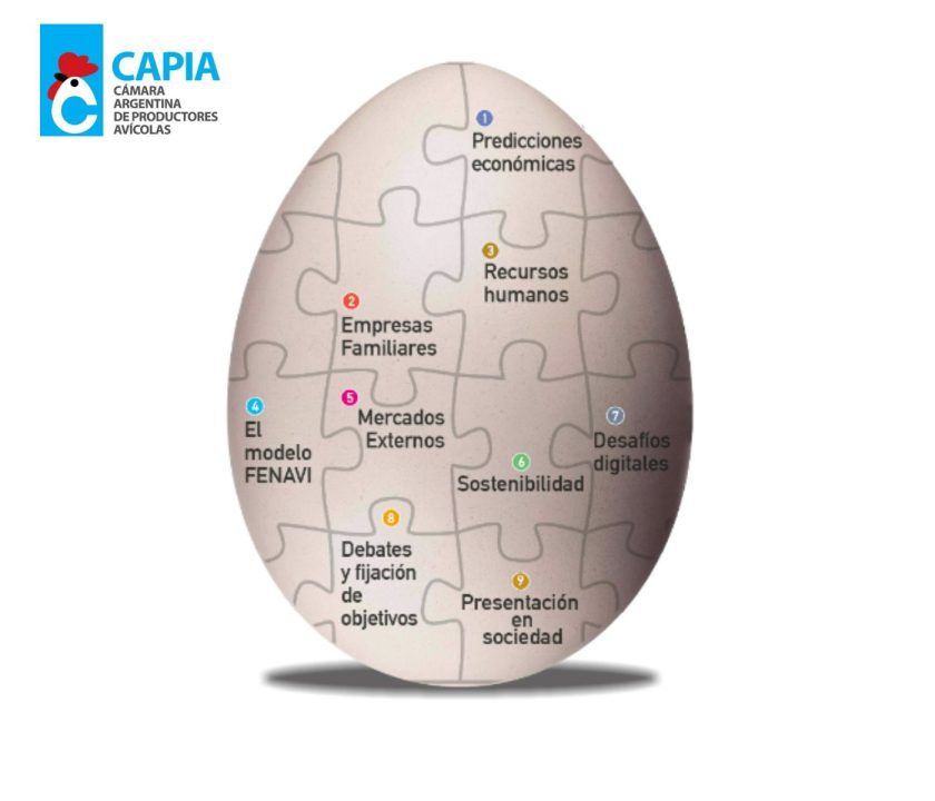 Argentina: Productores de huevos presentan los ejes estratégicos de la cadena avícola