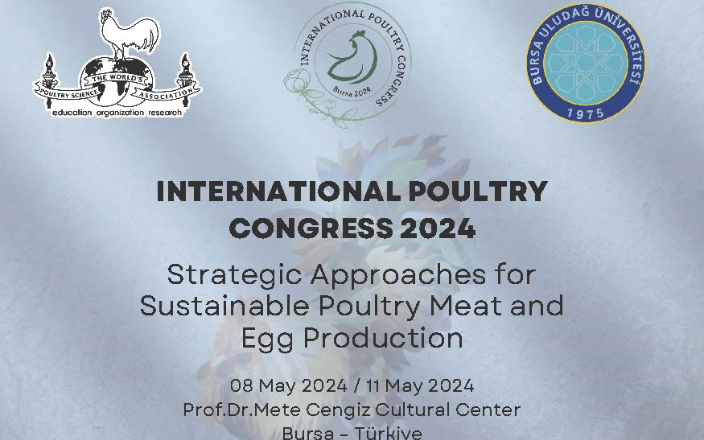 International Poultry Congress 2024 in Turkey, a meeting of academia and the poultry business sector