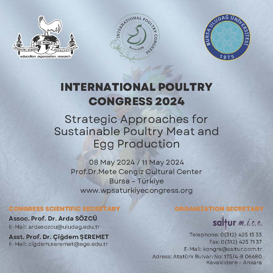 International Poultry Congress 2024, TURKEY