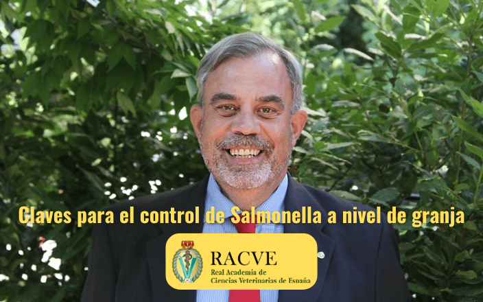 El Dr. Santiago Vega presentará un discurso sobre el control de la Salmonella en la Real Academia de Ciencias Veterinarias