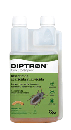 DIPTRÓN®, Etofenprox en el control de Alphitobius diaperinus