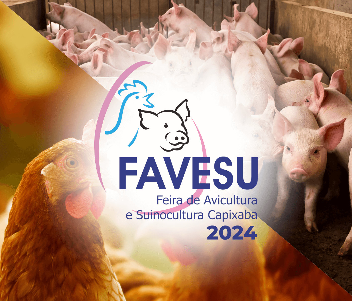 FAVESU 2024: A maior feira da suinocultura e avicultura capixaba acontece em junho