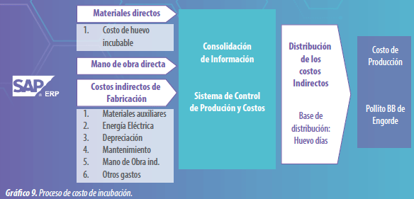 Gestión integral de producción: indicadores, costos y optimización