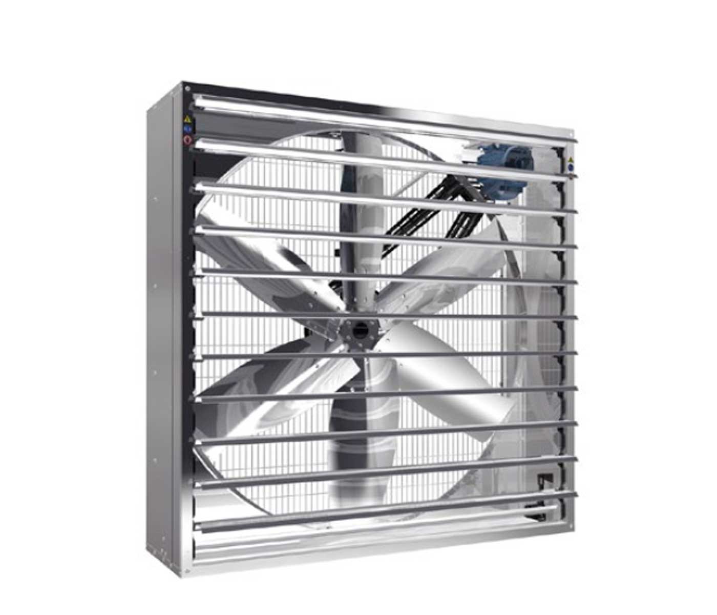 Comparison of Shutter Blade Opening Systems in Exhaust Fans: Focus...