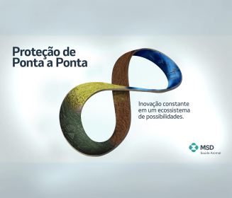 MSD Saúde Animal apresenta nova campanha Proteção de Ponta a Ponta no SBSA