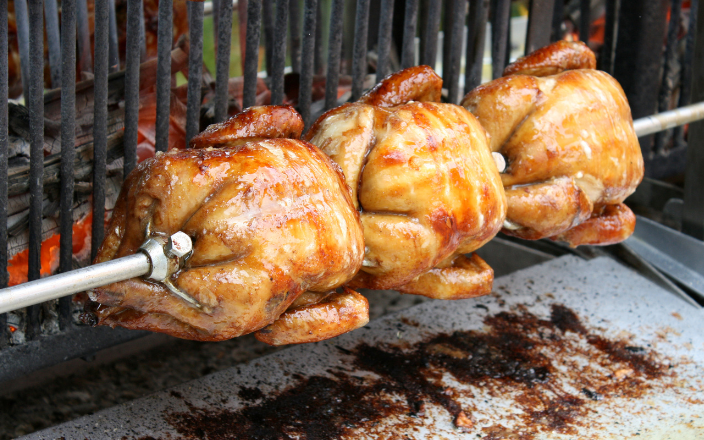 Poultry shops closures in Tlaxcala, Mexico