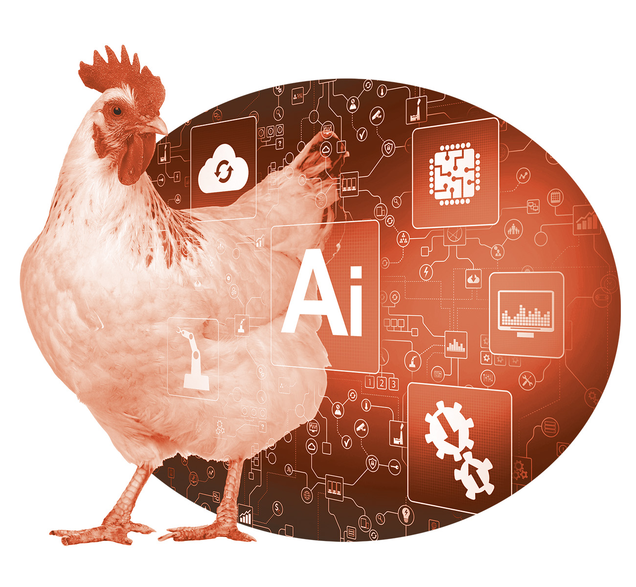 Bienestar animal e inteligencia artificial: ¿Una combinación del presente o futuro avícola