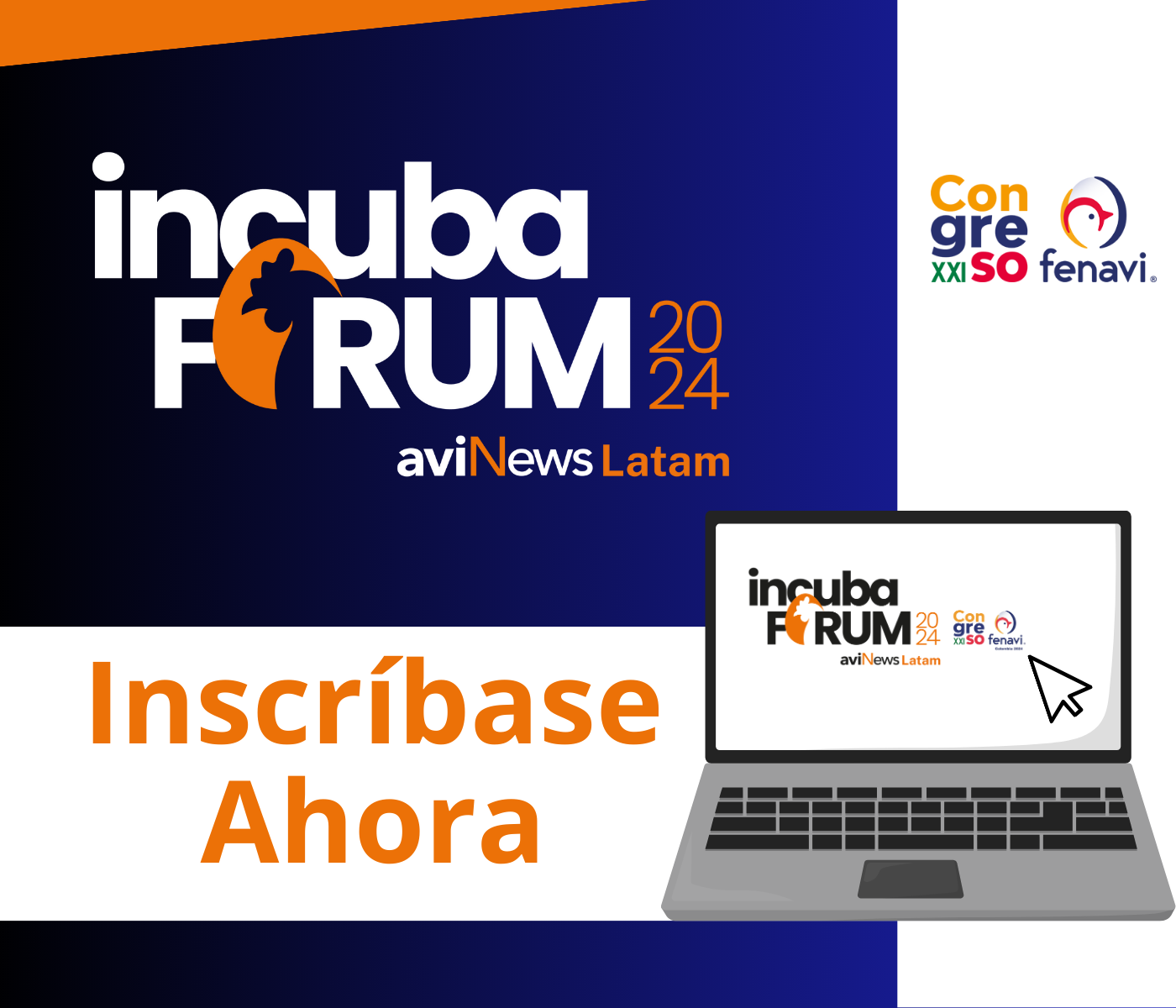 ¿Está suscrito al incubaFORUM 2024?: El evento del 4 de Junio de las salas de incubación en Colombia