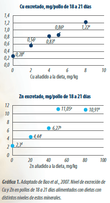 Importancia del Zinc y el Cobre para aves: beneficio Intellibond