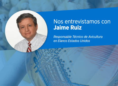 Jaime Ruiz habla sobre vacunación de Salmonella en pollos