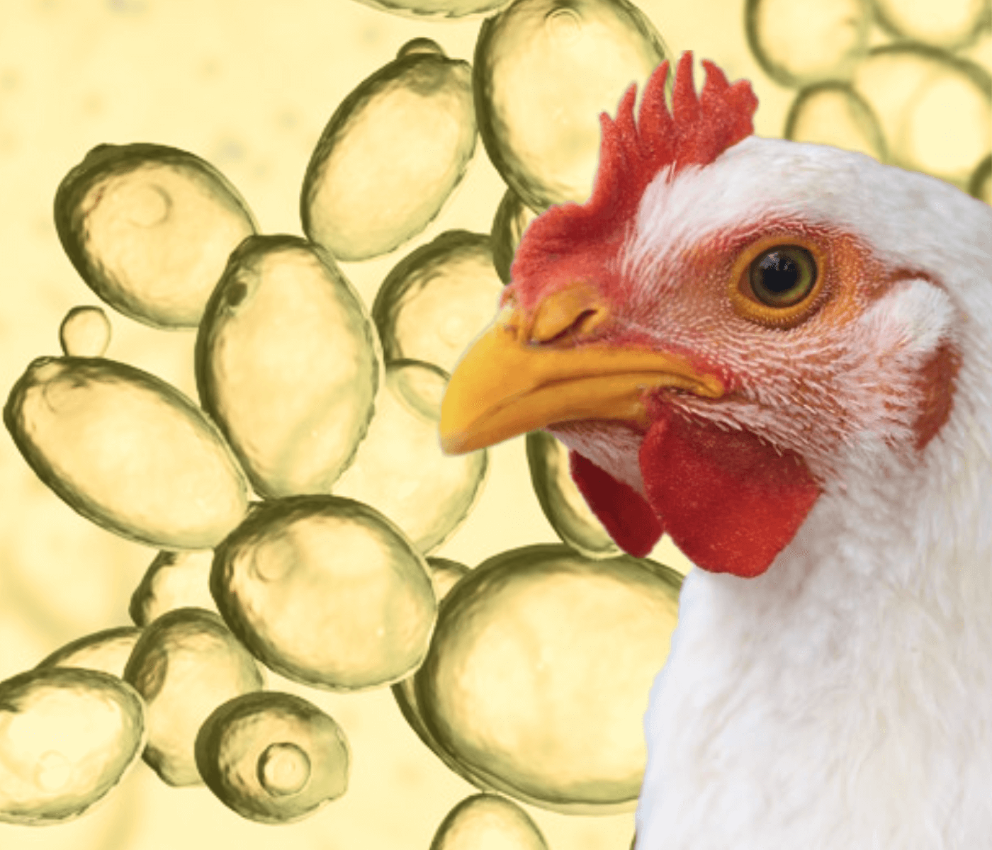 El Impacto de las Levaduras seleccionadas en la Nutrición Avícola