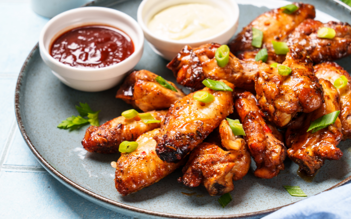 Chicken wings consumption on the 4th of July: A finger-licking tradition