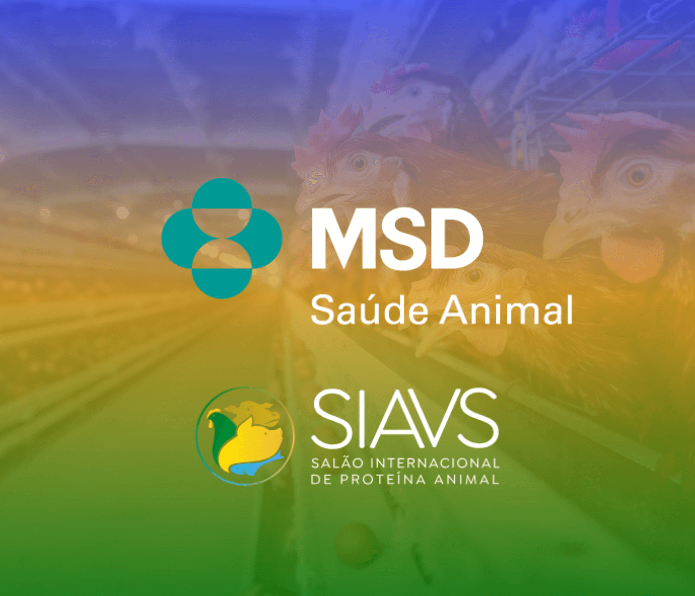 MSD Saúde Animal apresenta tecnologias de monitoramento animal no SIAVS...