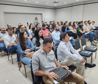 Ceva Saúde Animal reuniu mais de 50 profissionais na etapa Maringá (PR) da Rota da Sanidade Ceva Aves de Corte