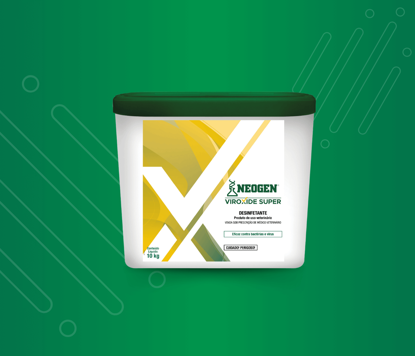 VEM AÍ: Neogen® Viroxide Super – O novo desinfetante a base de monoperssulfato de potássio do mercado brasileiro!