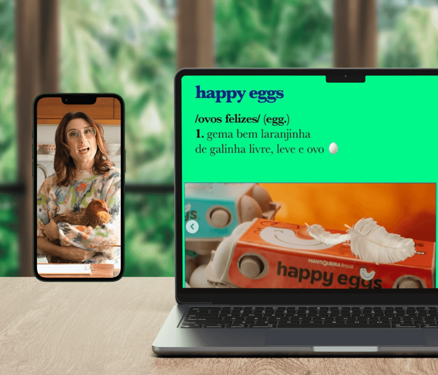 Mantiqueira Brasil aposta em marketing com influenciadores na campanha de lançamento de HAPPY EGGS®