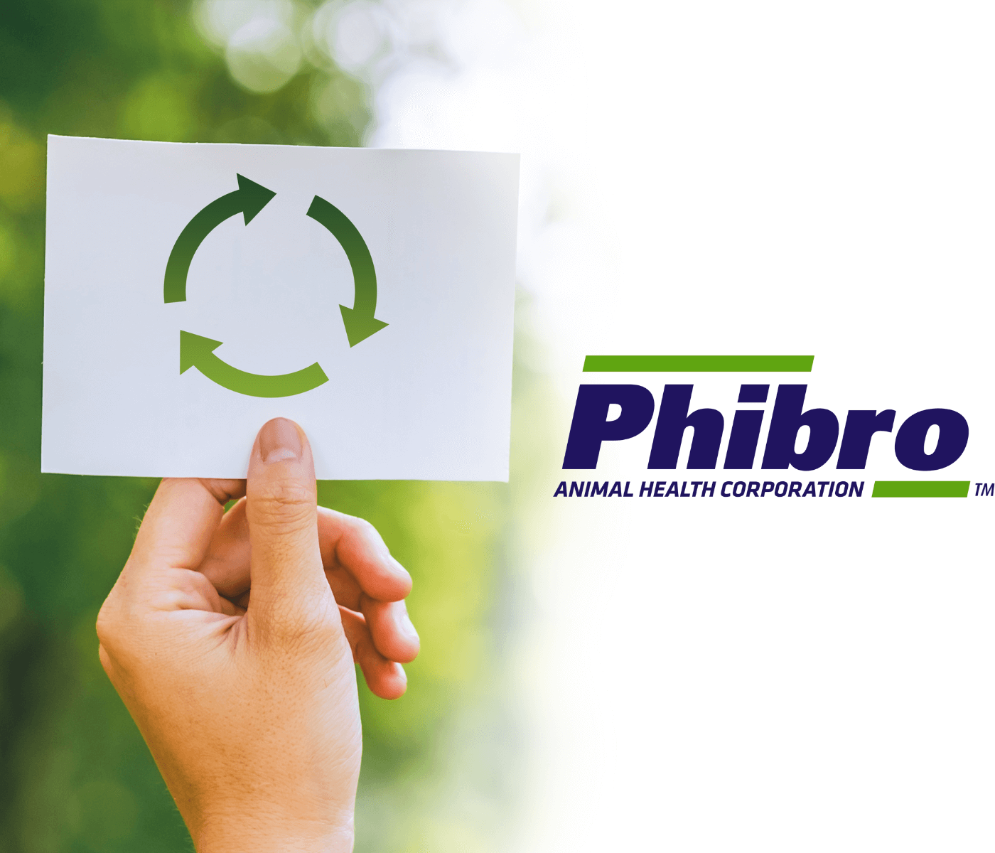 Atenta à sustentabilidade, Phibro adere ao Selo Rever de reciclagem em suas embalagens  