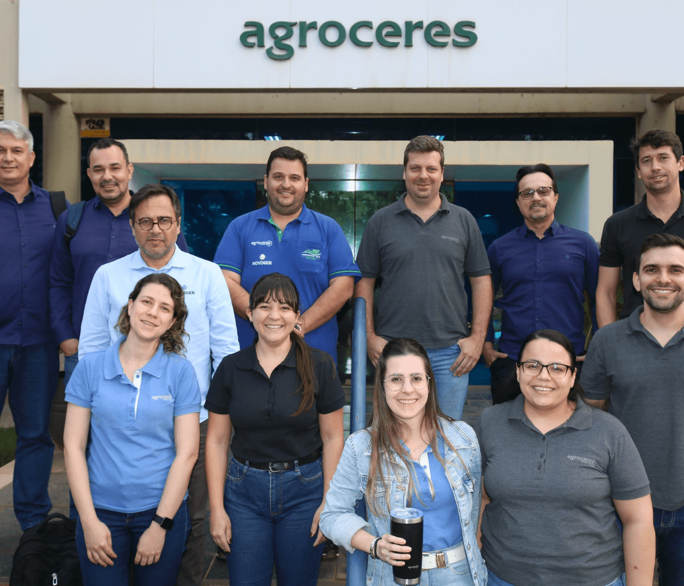 Agroceres Multimix recebe visita de especialista técnico global da Novogen