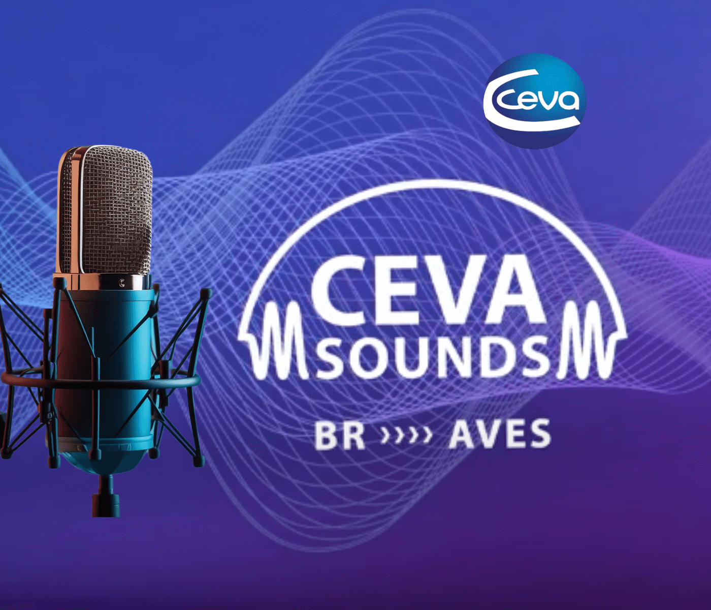 Doença de Newcastle é o tema do novo episódio do Ceva Sounds Aves