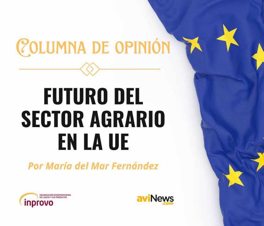 Política agraria de la UE - columna de opinión de Mar Fernández