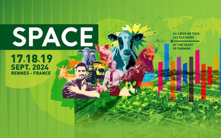 SPACE 2024: THE WORLD’S AGRICULTURAL SECTOR SHINES IN RENNES