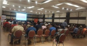 Biochem presente em evento na Bolívia