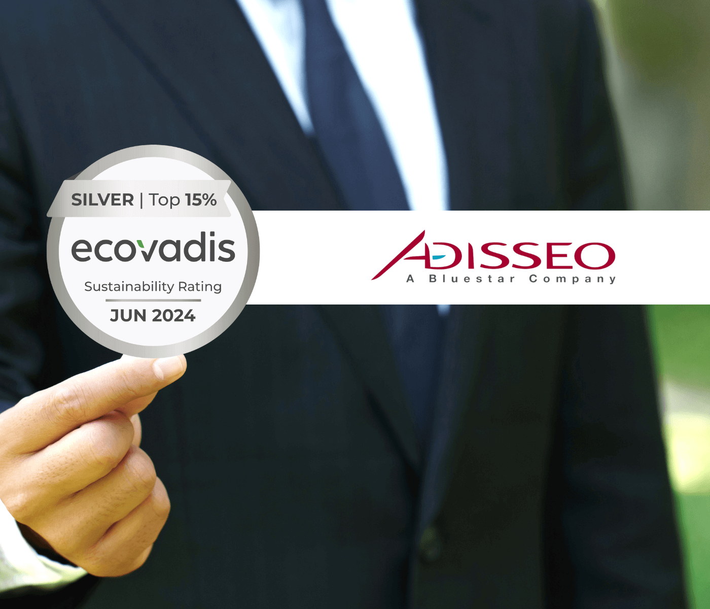 Adisseo recebe Prêmio Internacional de Responsabilidade Social da EcoVadis Ratings