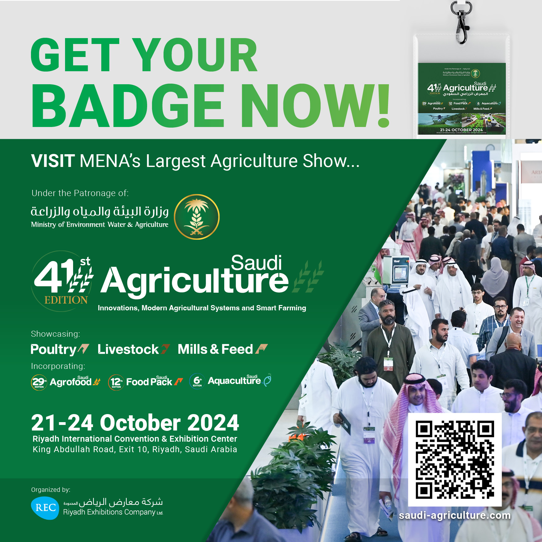 41st Saudi Agriculture 2024