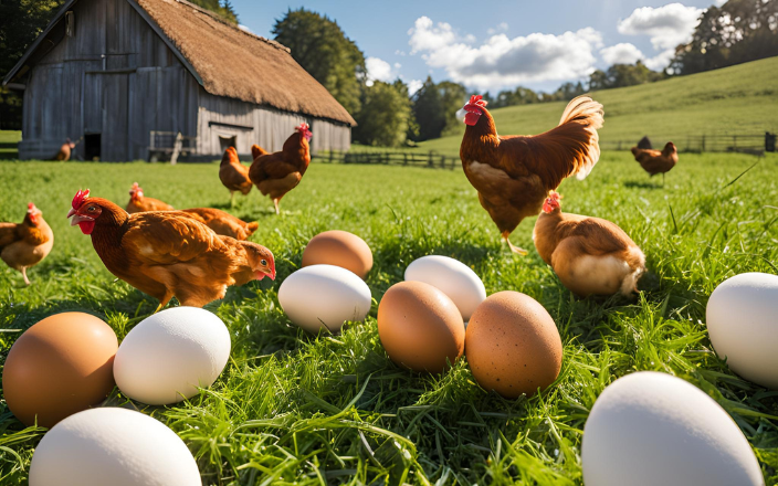 Climate-neutral eggs in Belgium