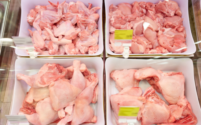 Large frozen poultry imports affect Egyptian poultry farmers