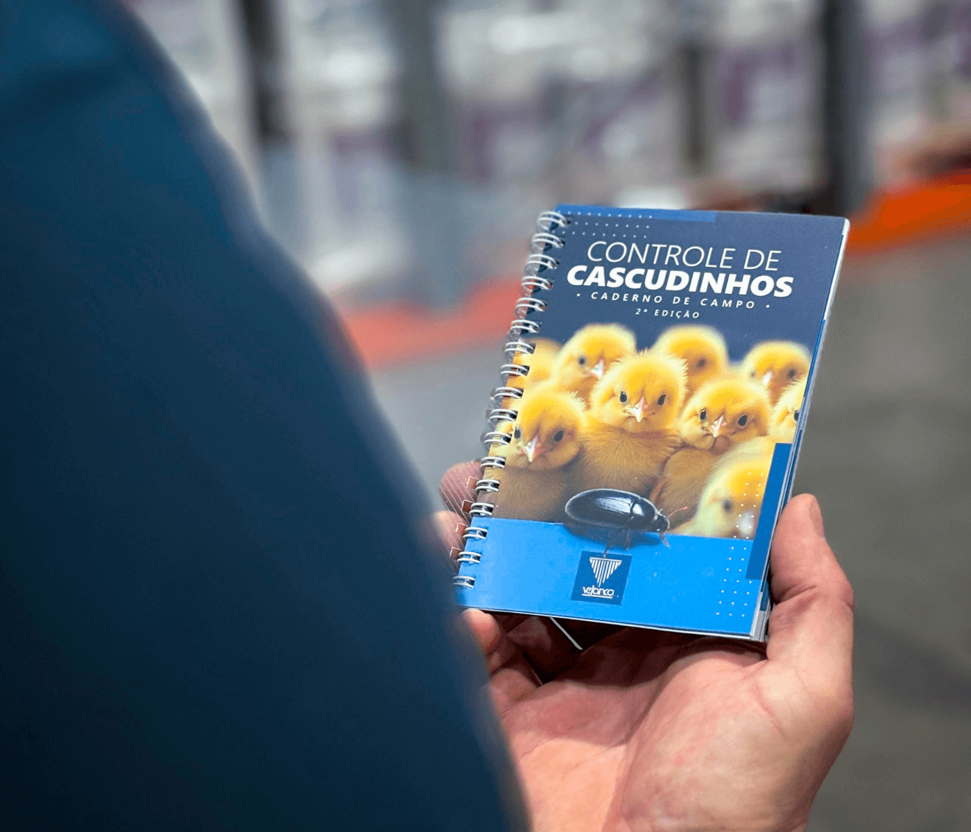 Baixe agora a segunda edição do Caderno de Campo: Controle de Cascudinhos da Vetanco