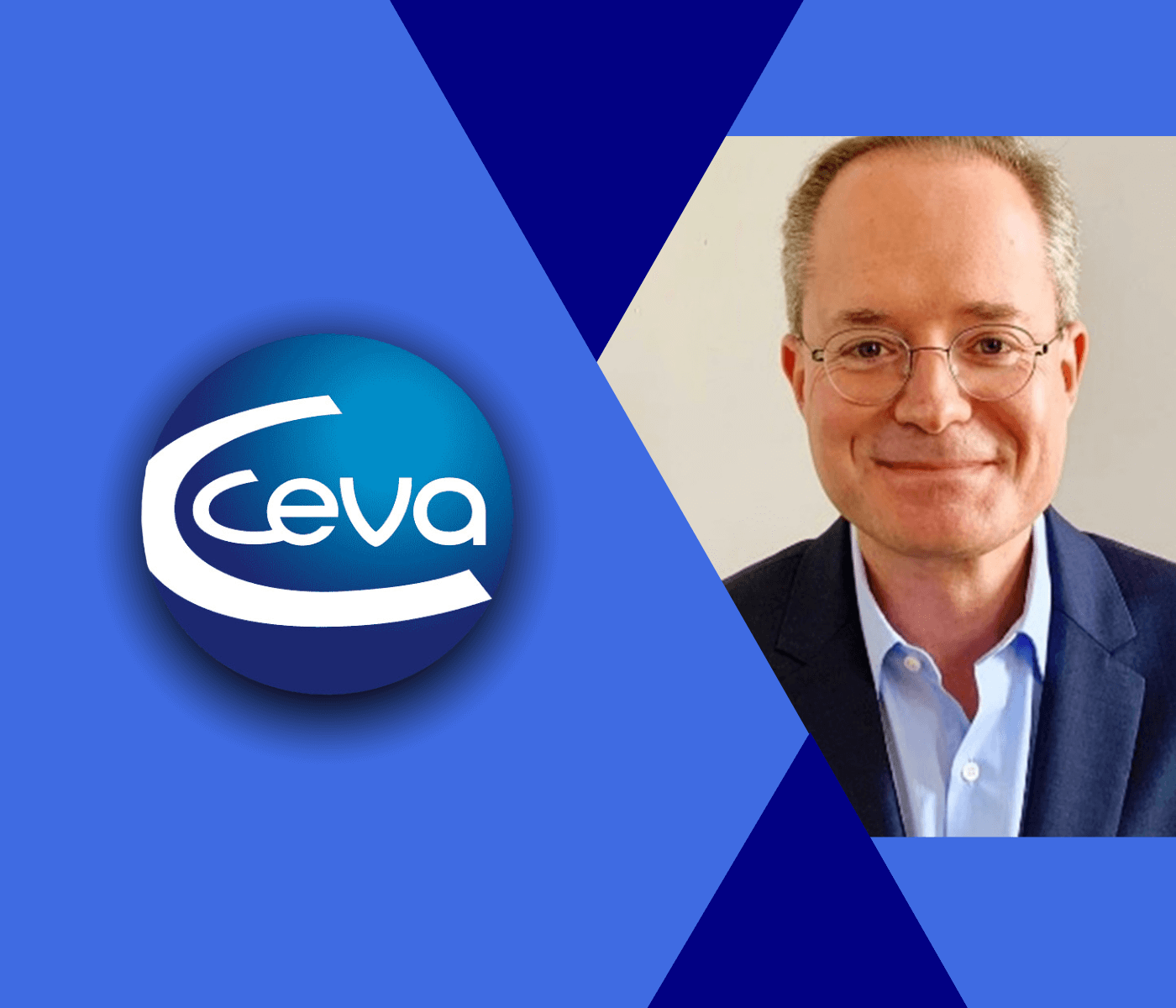 Ceva Saúde Animal anuncia a nomeação de Christophe Bailet como Diretor Financeiro do grupo