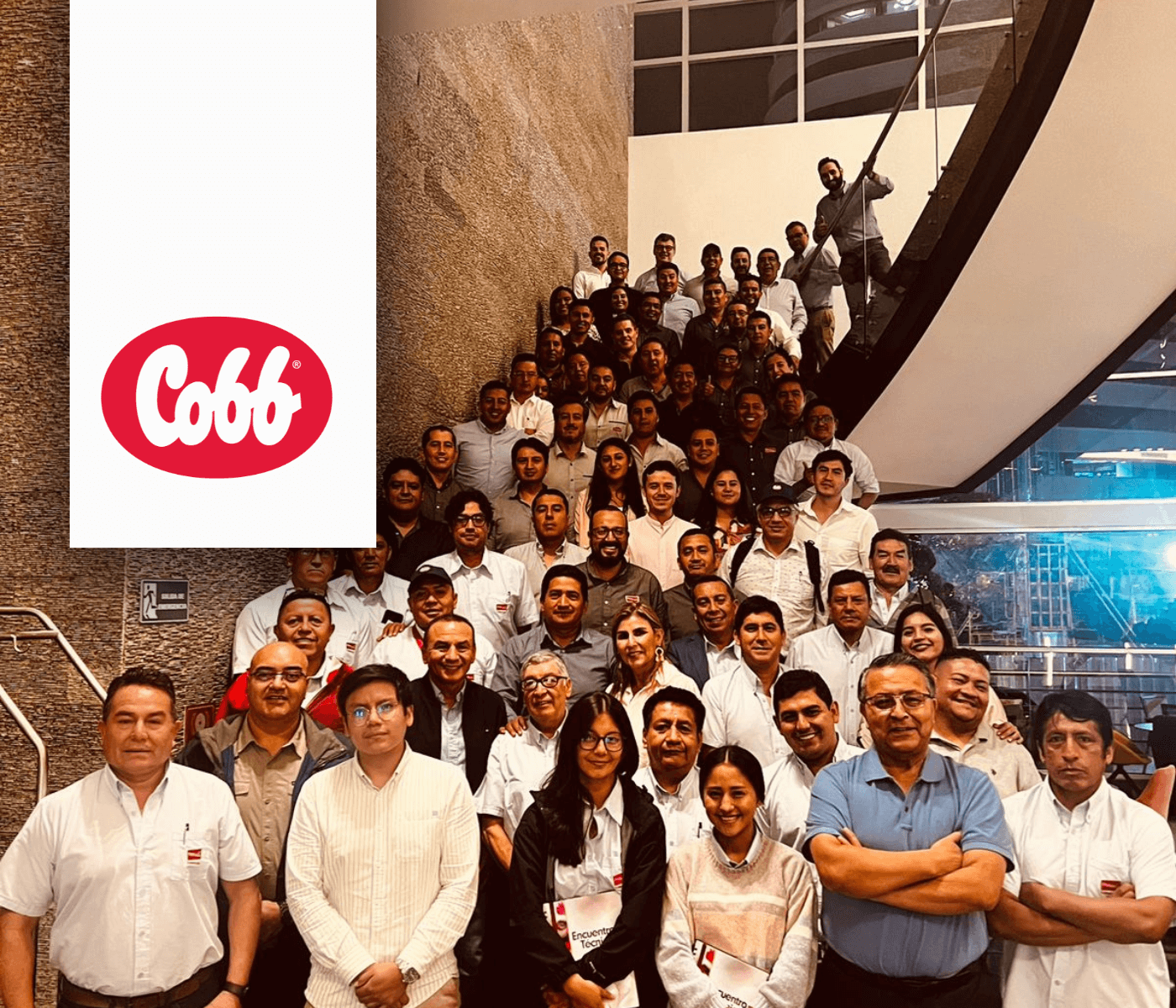 Cobb-Vantress promove evento técnico para time da Pronaca, no Equador