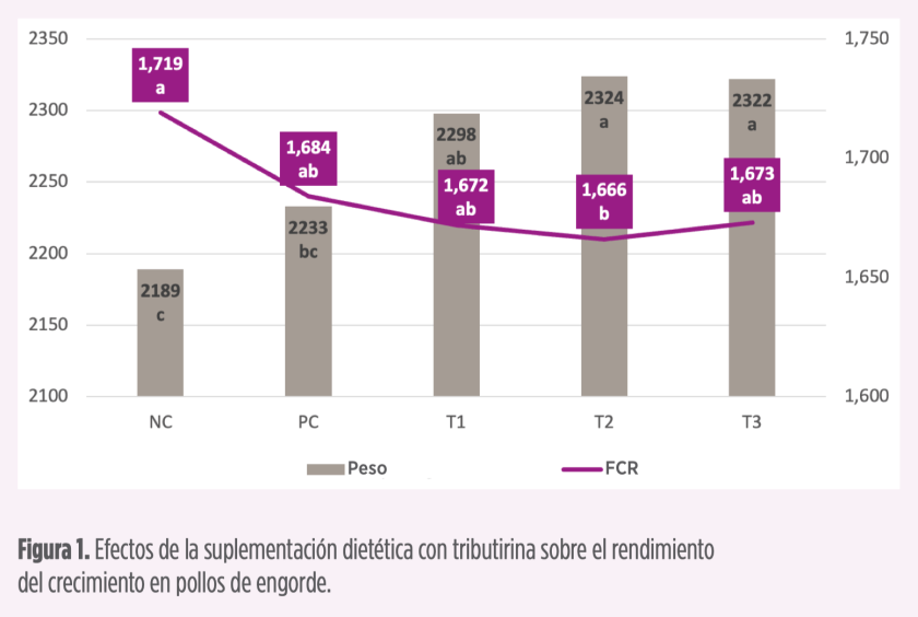 Tributirina como aditivo para pienso: una alternativa prometedora