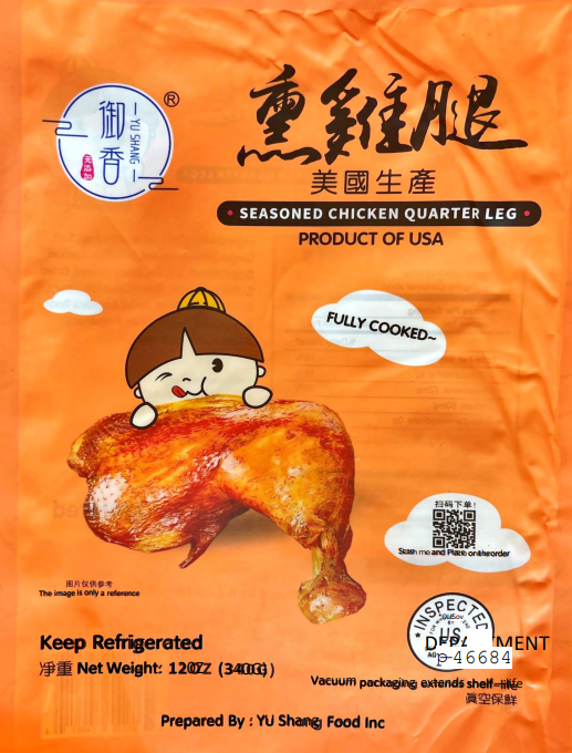 EEUU retiran productos de pollo por Listeria
