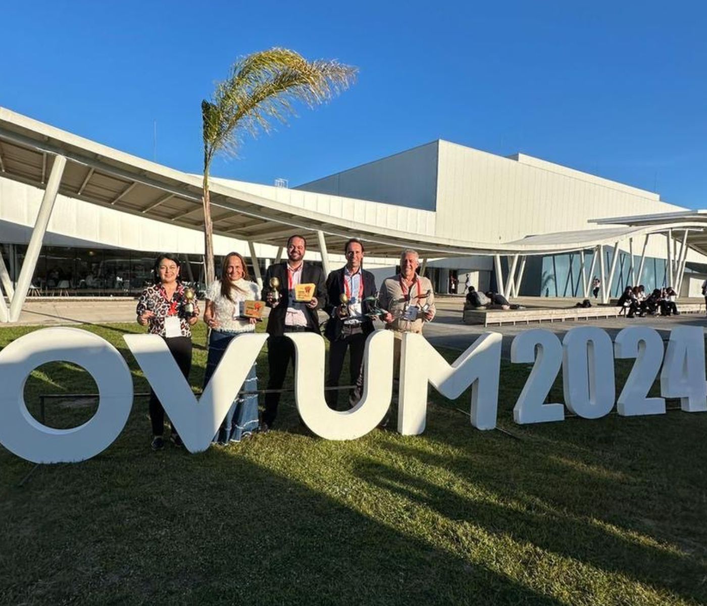 FENAVI Colombia: Protagonista de OVUM 2024 con reconocimientos internacionales