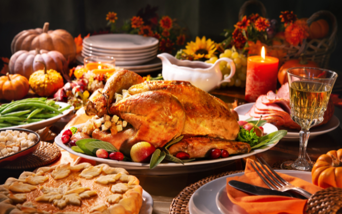 California: top turkey consumer on Thanksgiving