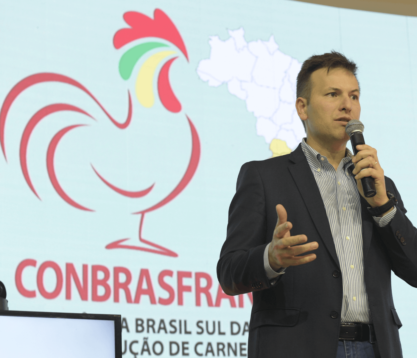 Cumberland Agromarau: compromisso renovado com a avicultura na Conbrasfran 2024