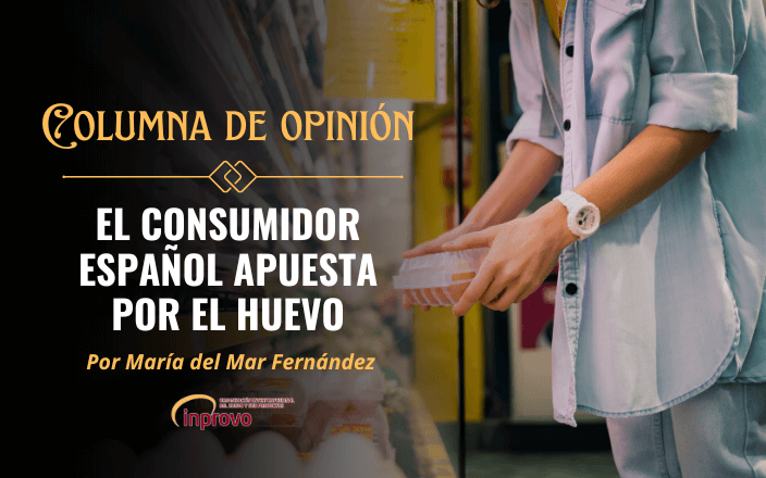 El consumidor español apuesta por el huevo