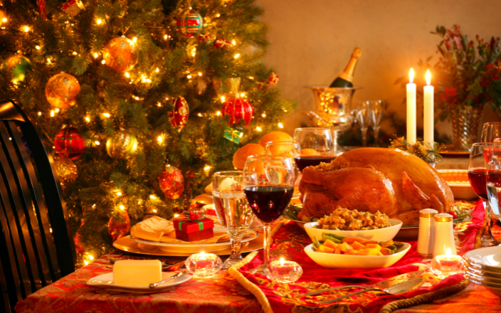 Consumption of chicken and turkey in the U.S. during Christmas