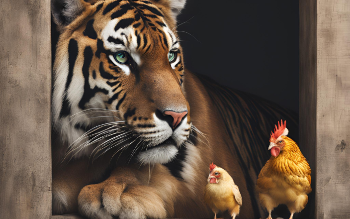 Bird flu spreads in the US: big cats die at Washington sanctuary