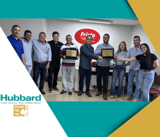 Hubbard premia cliente Nutriza/Friato por resultados recordes e excelência produtiva