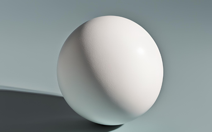 A “One-in-a-Billion” spherical egg sells at UK auction